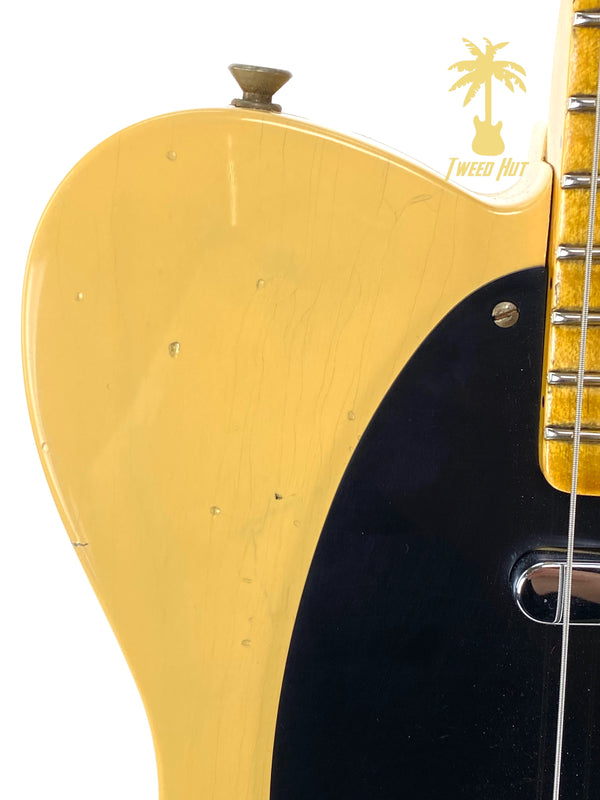 FENDER CUSTOM SHOP LIMITED '51 TELECASTER JOURNEYMAN RELIC - NOCASTER  BLONDE