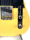 FENDER CUSTOM SHOP LIMITED '51 TELECASTER JOURNEYMAN RELIC - NOCASTER  BLONDE