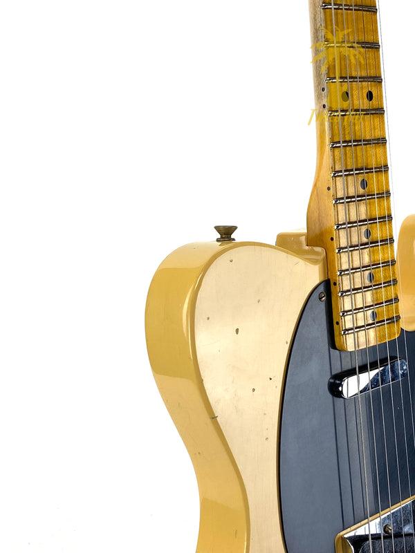 FENDER CUSTOM SHOP LIMITED '51 TELECASTER JOURNEYMAN RELIC - NOCASTER  BLONDE