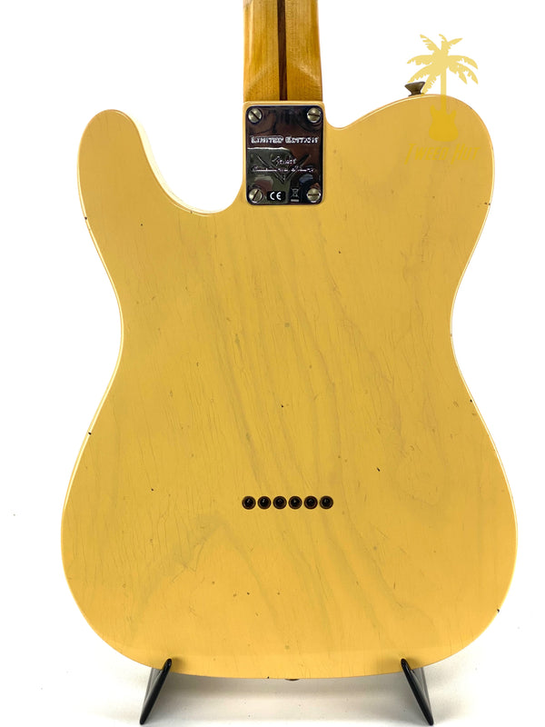 FENDER CUSTOM SHOP LIMITED '51 TELECASTER JOURNEYMAN RELIC - NOCASTER  BLONDE