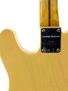 FENDER CUSTOM SHOP LIMITED '51 TELECASTER JOURNEYMAN RELIC - NOCASTER  BLONDE