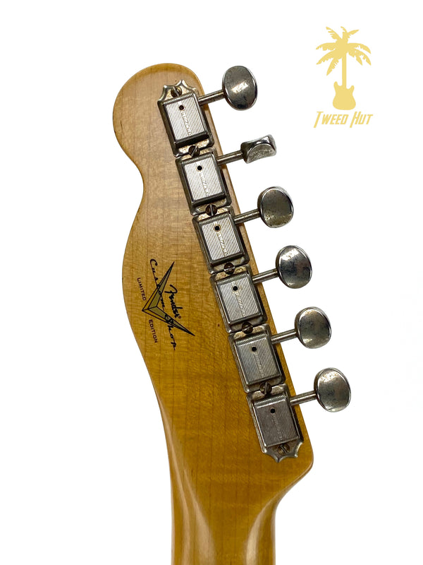 FENDER CUSTOM SHOP LIMITED '51 TELECASTER JOURNEYMAN RELIC - NOCASTER  BLONDE
