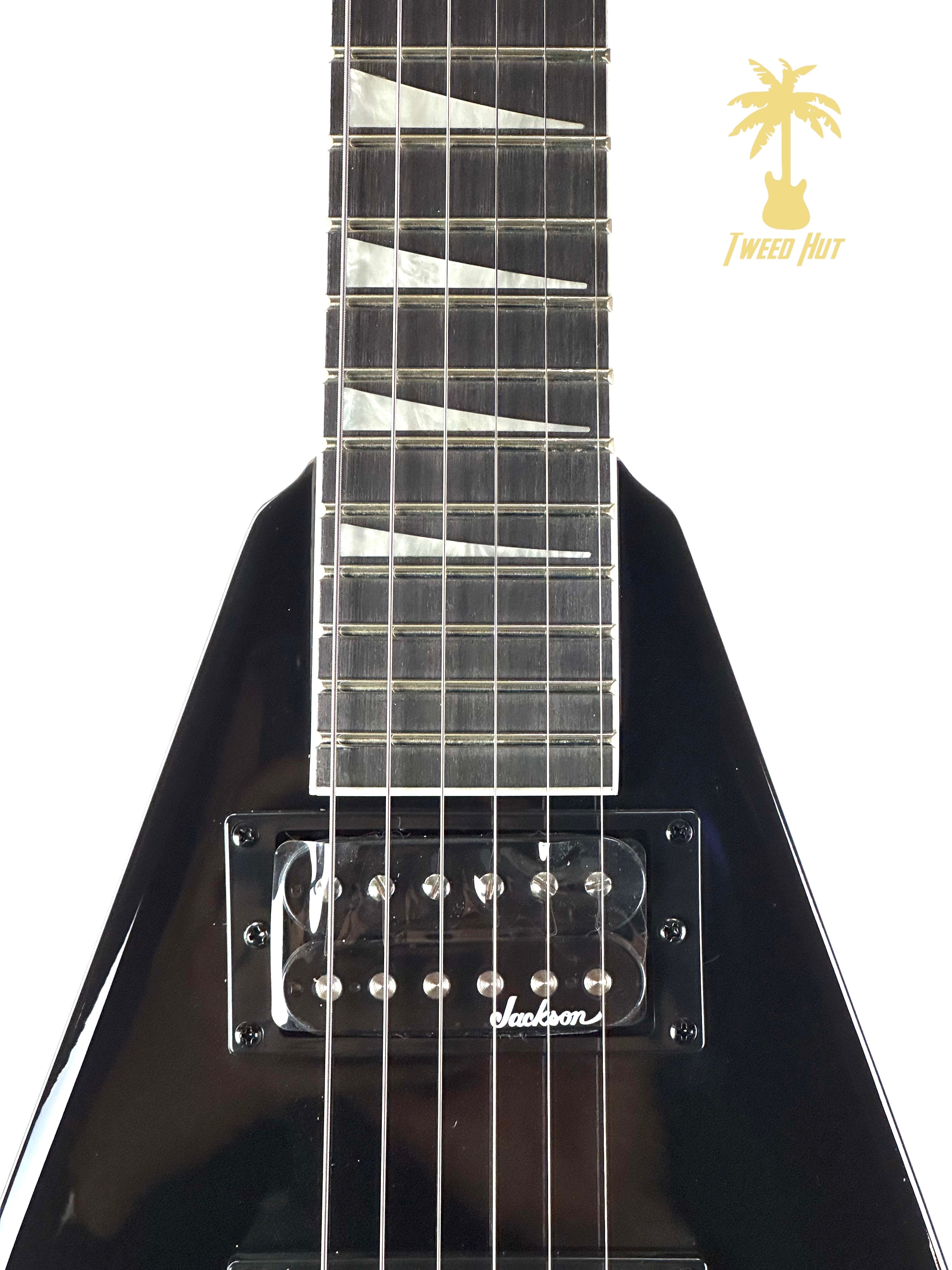 JACKSON JS32 KING V FLOYD ROSE GLOSS BLACK