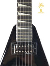 JACKSON JS32 KING V FLOYD ROSE GLOSS BLACK