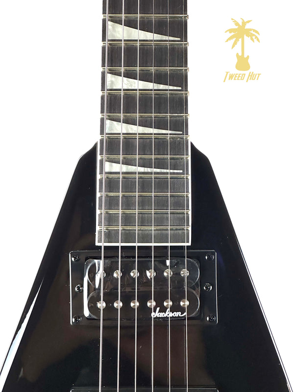 JACKSON JS32 KING V FLOYD ROSE GLOSS BLACK