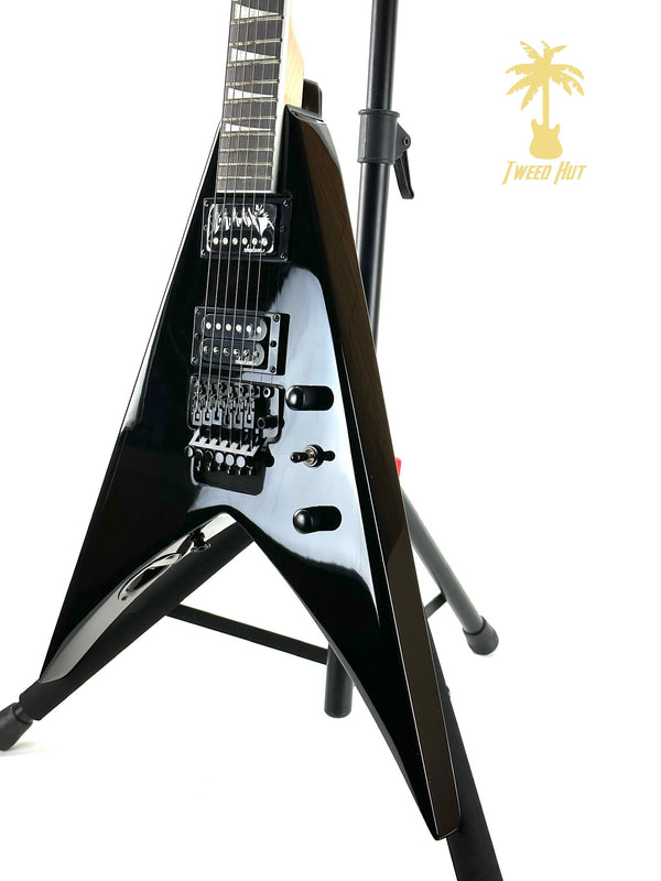 JACKSON JS32 KING V FLOYD ROSE GLOSS BLACK