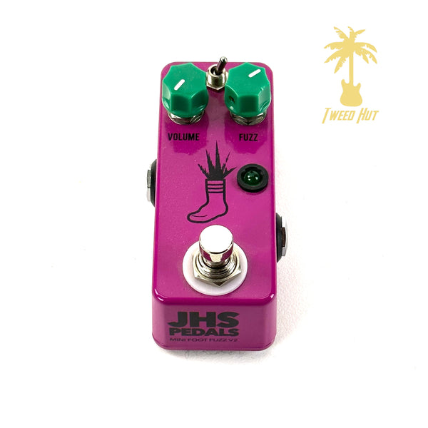 PRE-OWNED JHS MINI FOOT FUZZ V2