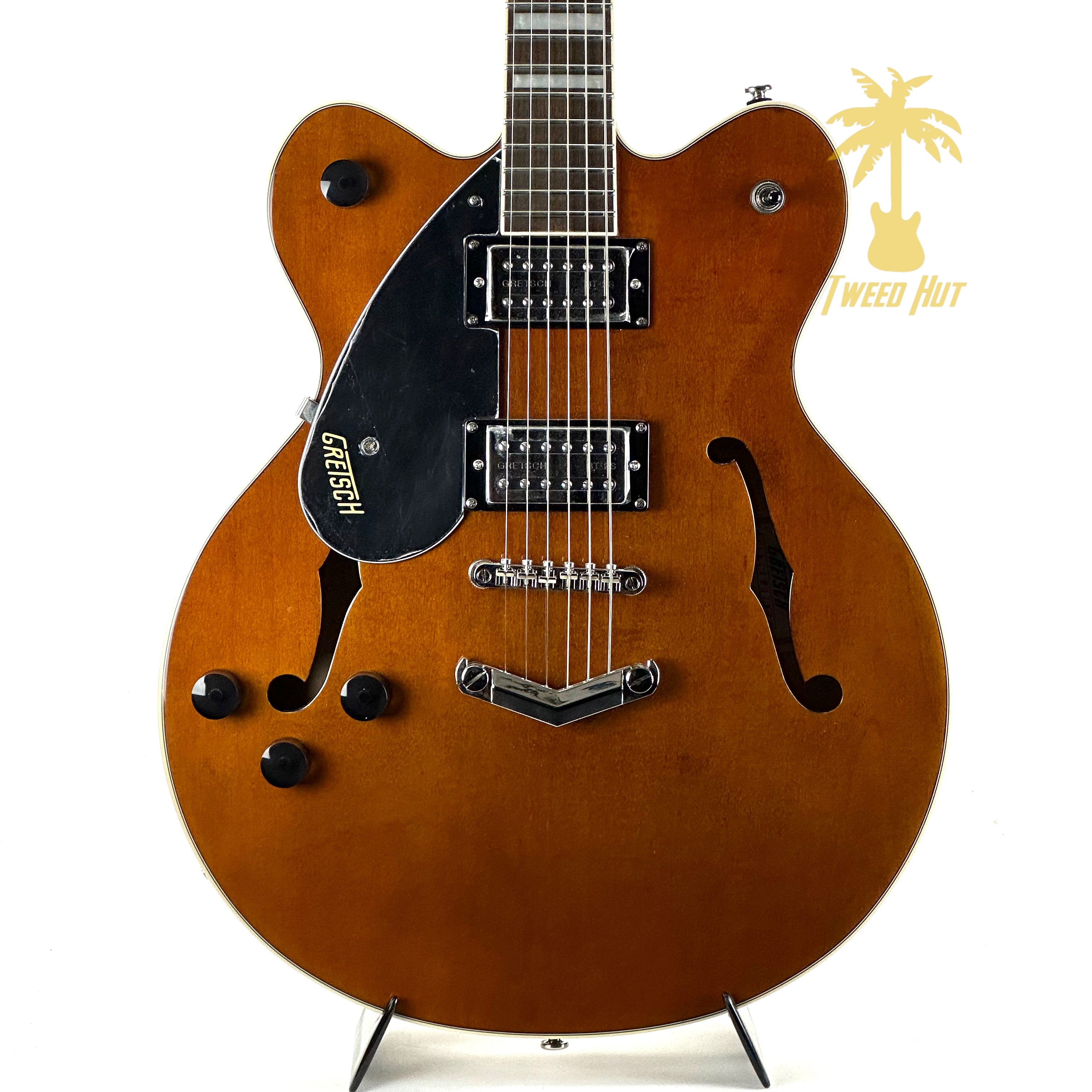 PRE-OWNED GRETSCH G2622LH LEFT HANDED SINGLE BARREL STAIN