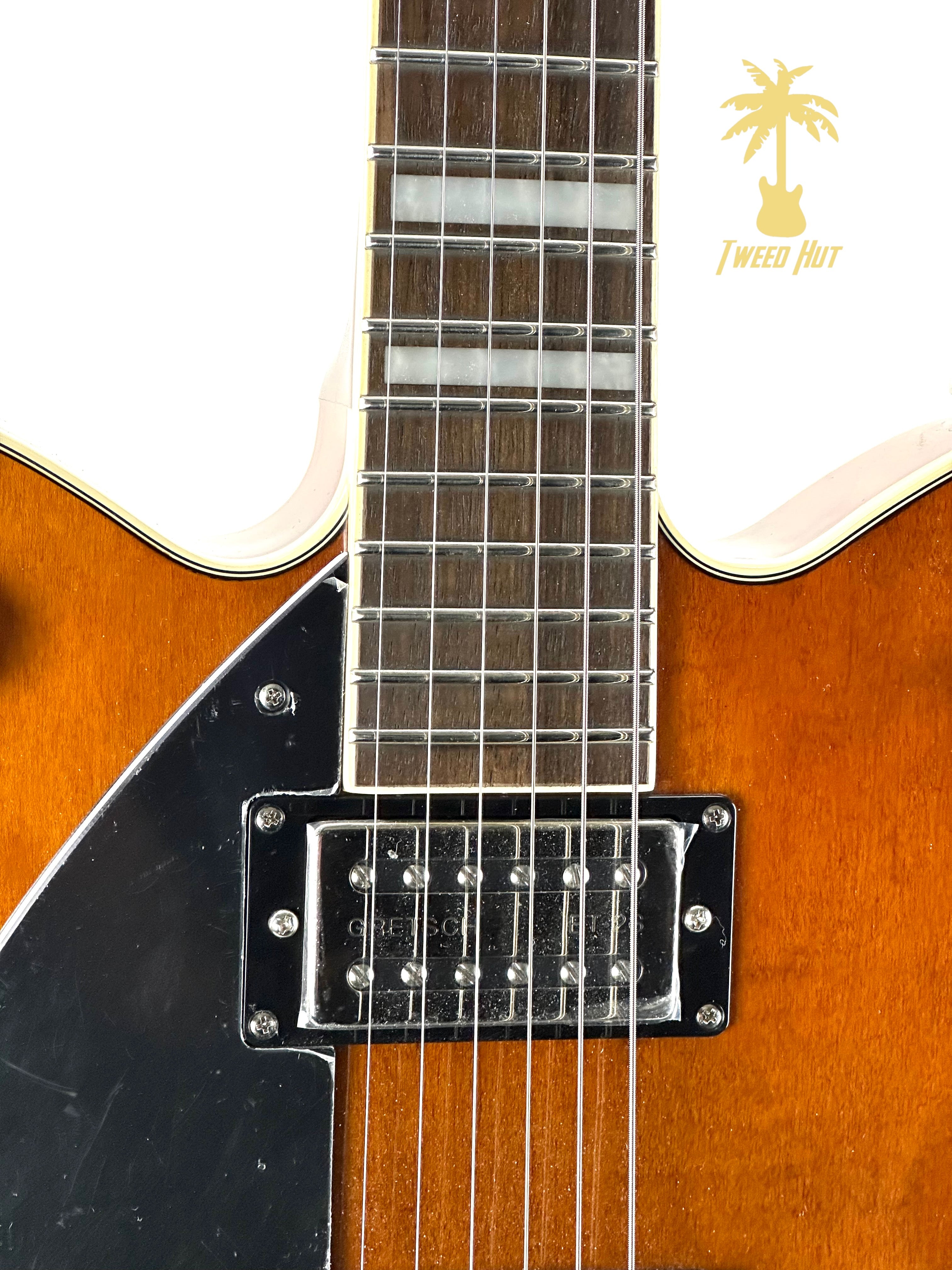 PRE-OWNED GRETSCH G2622LH LEFT HANDED SINGLE BARREL STAIN