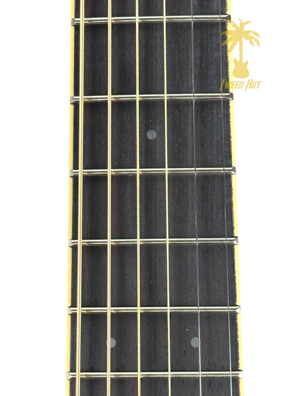 YAMAHA FGX830 ACOUSTIC ELECTRIC CUTAWAY - BLACK
