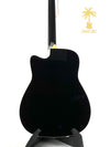 YAMAHA FGX830 ACOUSTIC ELECTRIC CUTAWAY - BLACK