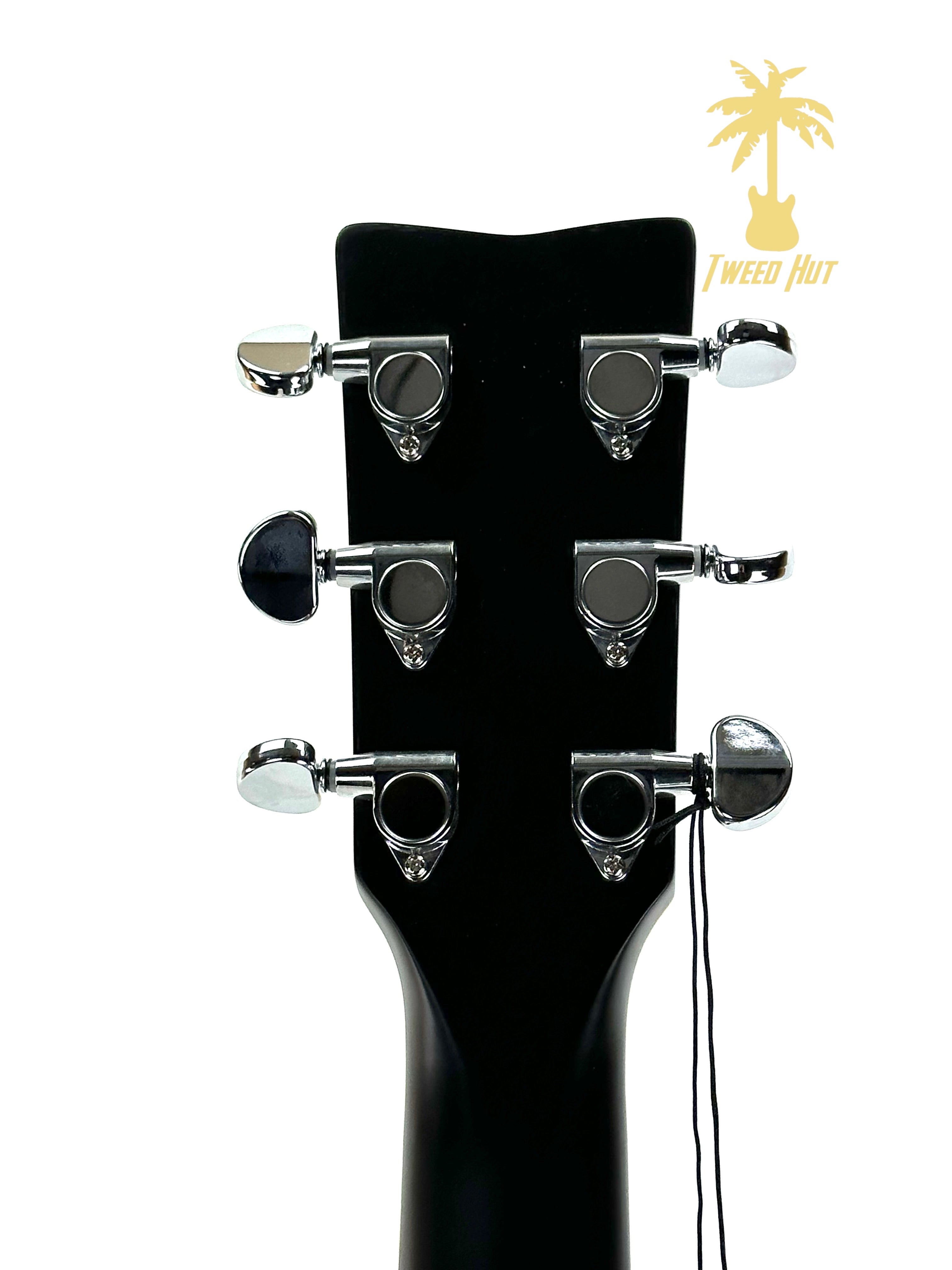 YAMAHA FGX830 ACOUSTIC ELECTRIC CUTAWAY - BLACK