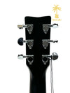 YAMAHA FGX830 ACOUSTIC ELECTRIC CUTAWAY - BLACK