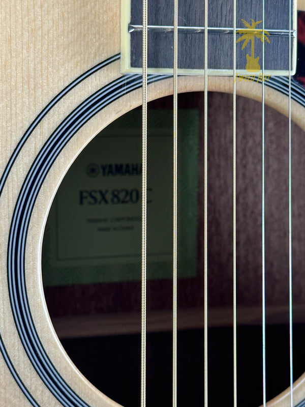 YAMAHA FSX820C NATURAL