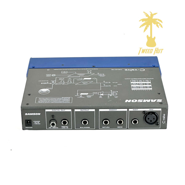 SAMSON C-VALVE TUBE MIC PREAMP