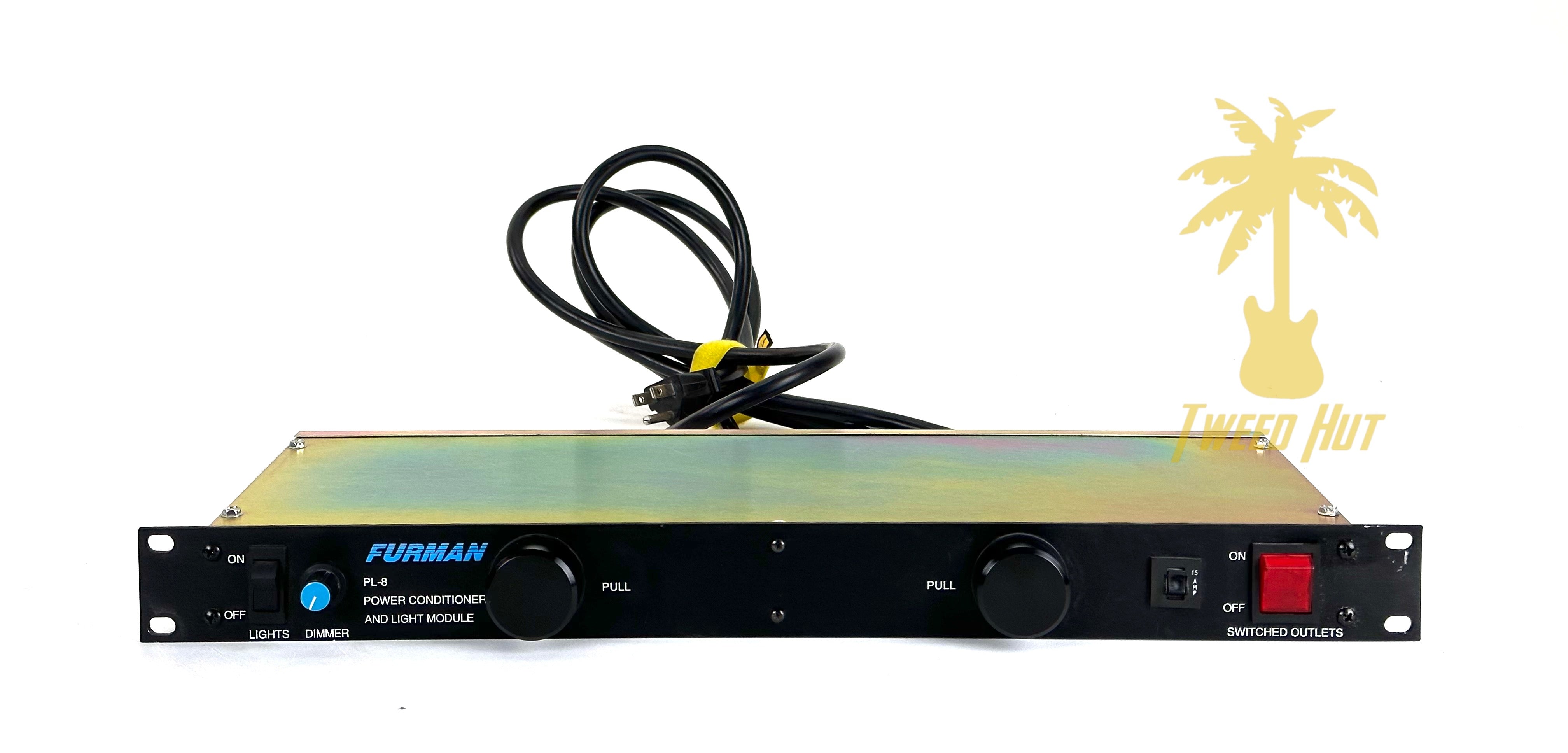 PRE-OWNED FURMAN PL-8 POWER CONDITIONER
