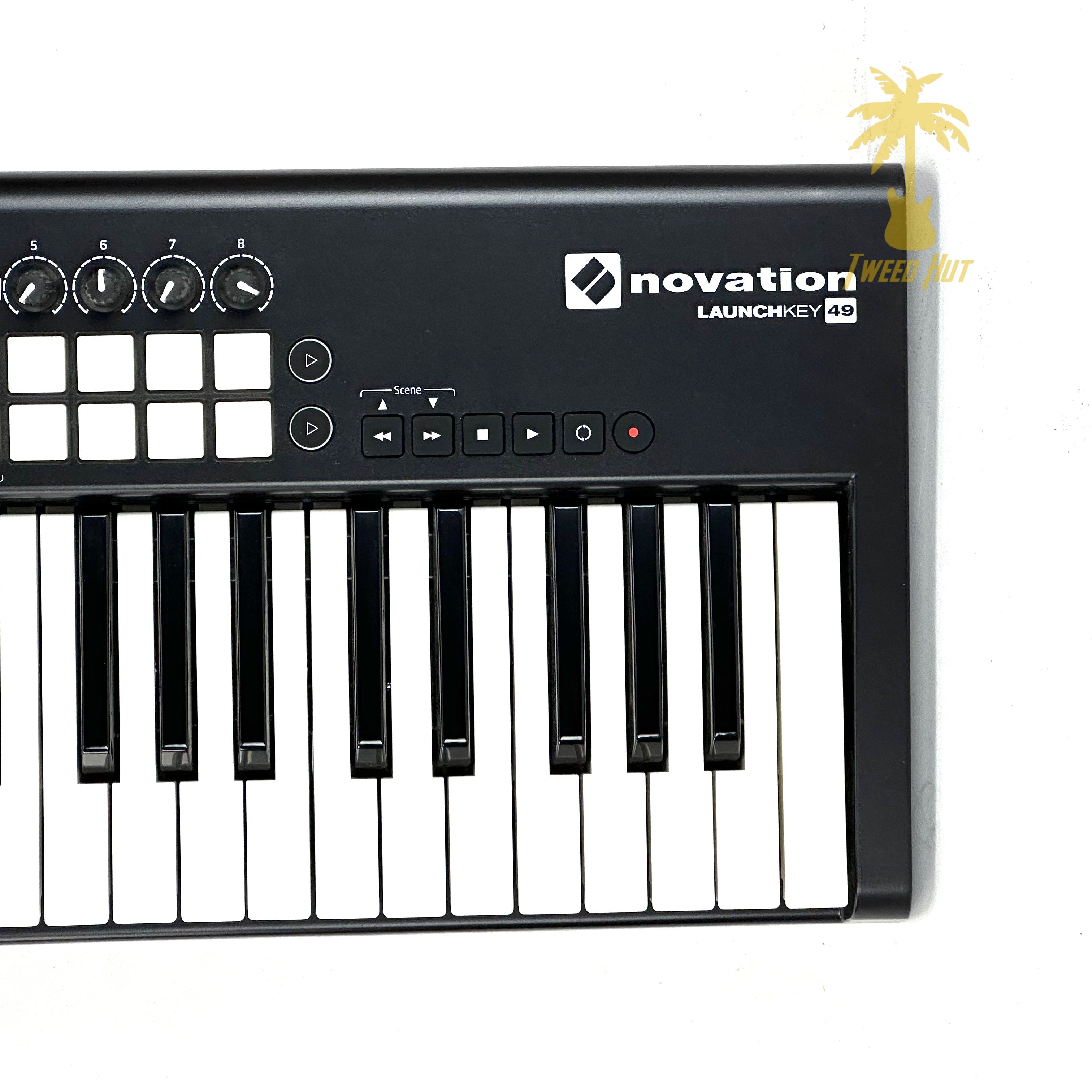 PRE-OWNED NOVATION LAUNCHKEY 49 MK2 MIDI KEYBOARD