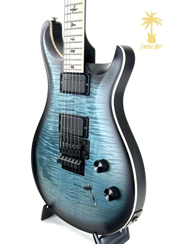 PRS DUSTIE WARING CE 24 FLOYD FADED BLUE SMOKEBURST