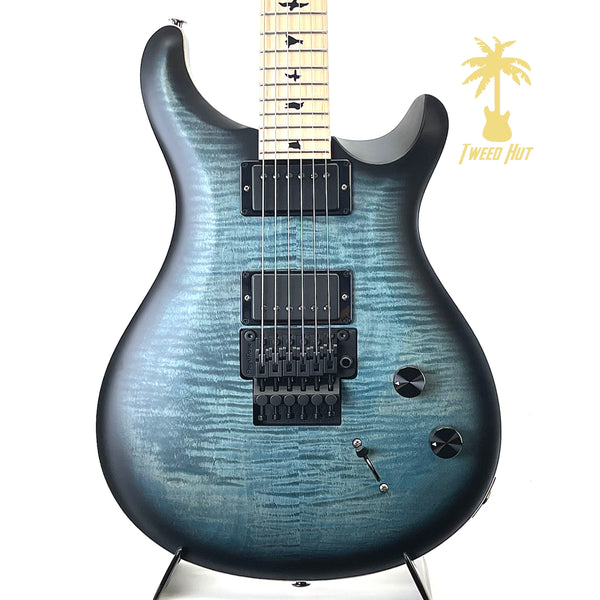 PRS DUSTIE WARING CE 24 FLOYD FADED BLUE SMOKEBURST