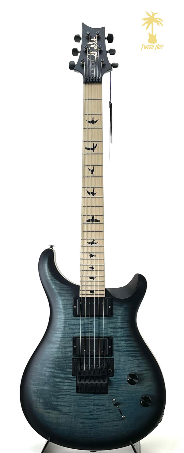 PRS DUSTIE WARING CE 24 FLOYD FADED BLUE SMOKEBURST