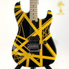 EVH STRIPED SERIES-BLACK WITH YELLOW STRIPES