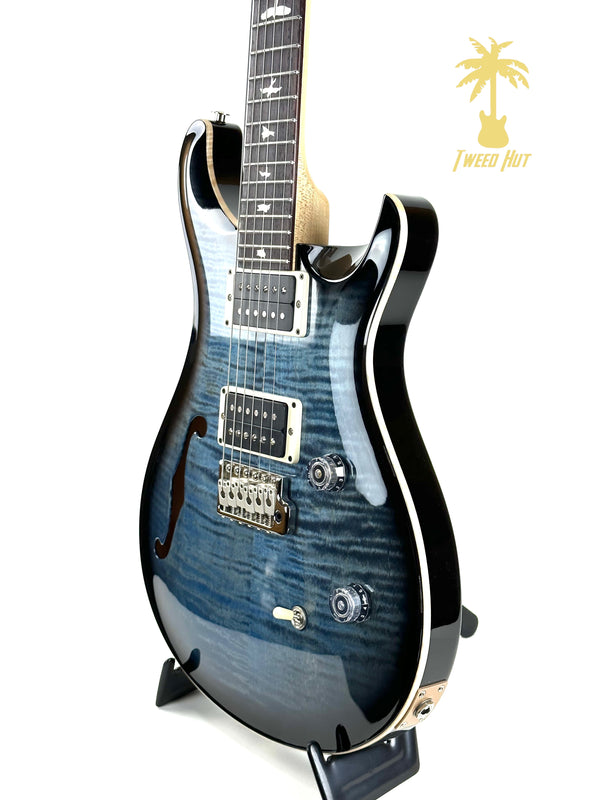 PRS CE24 SEMI-HOLLOW FADED BLUE SMOKEBURST