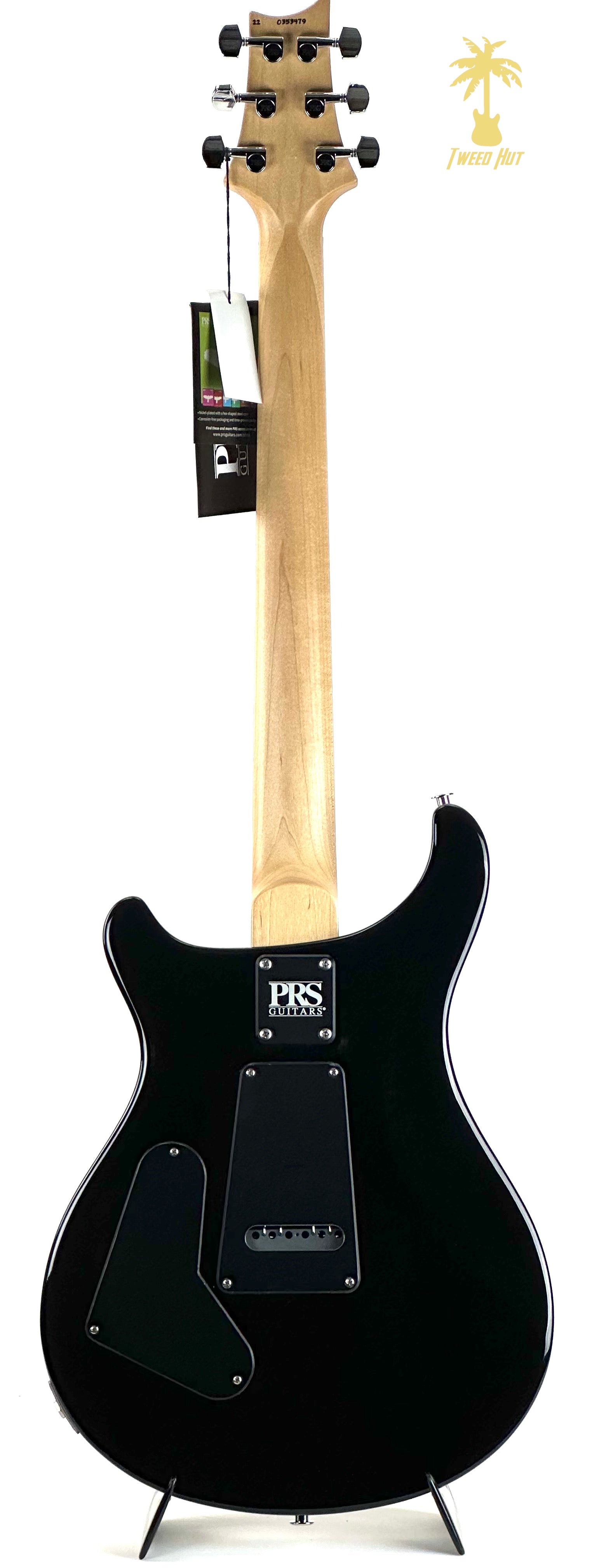 PRS CE24 SEMI-HOLLOW FADED BLUE SMOKEBURST