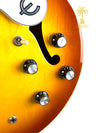 EPIPHONE RIVIERA FREQUENSATOR - ROYAL TAN