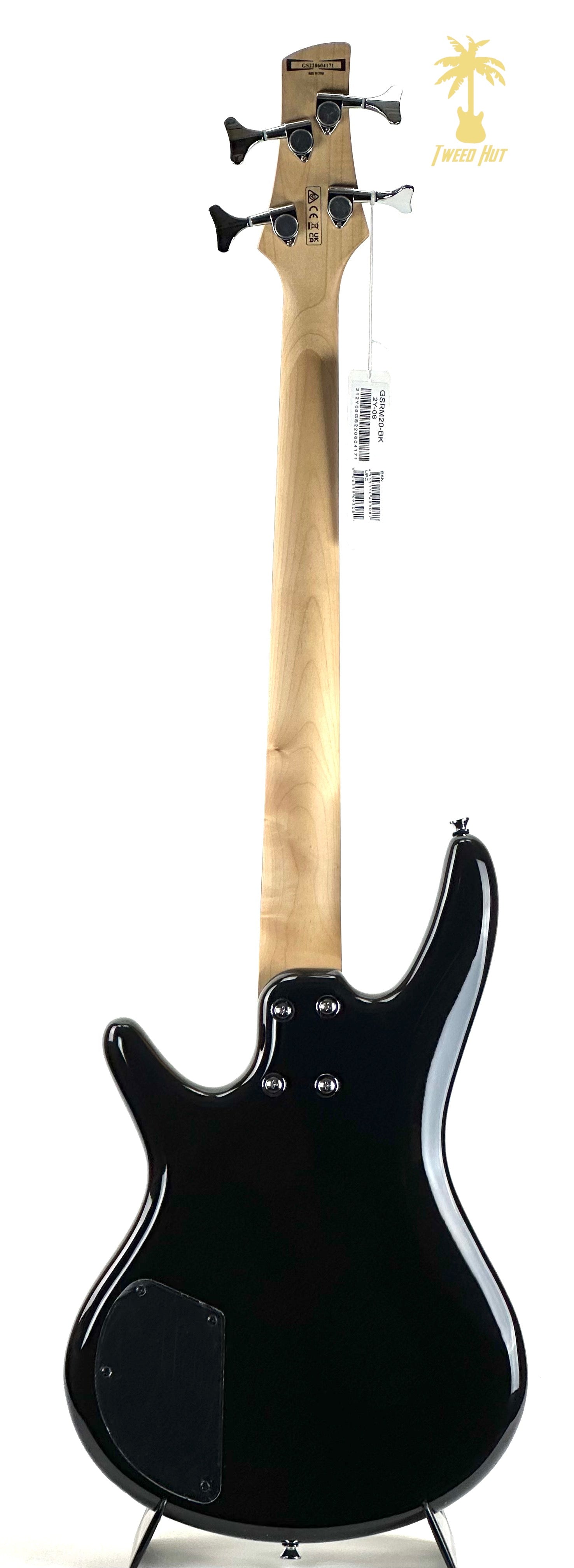 IBANEZ MIKRO GSRM20 BASS BLACK