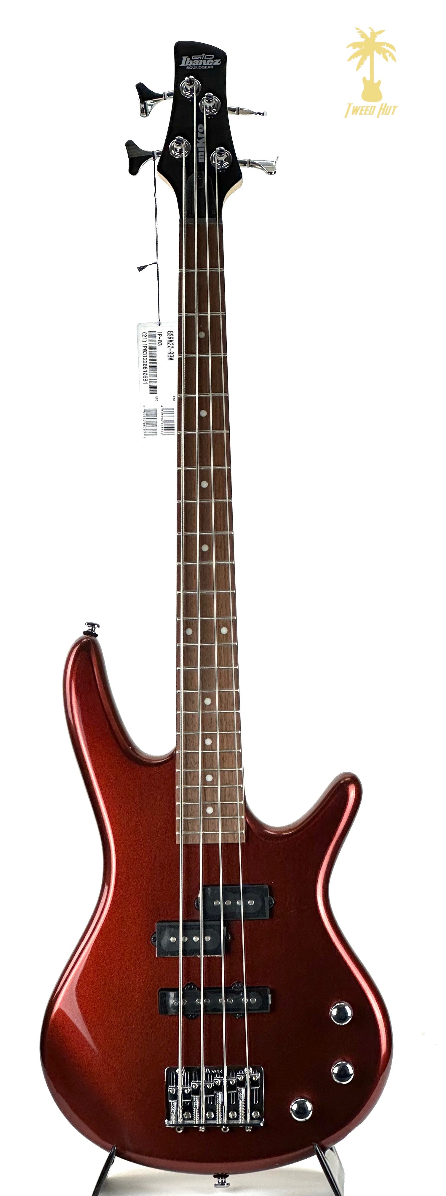 IBANEZ MIKRO GSRM20RBM BASS - ROOT BEER METALLIC