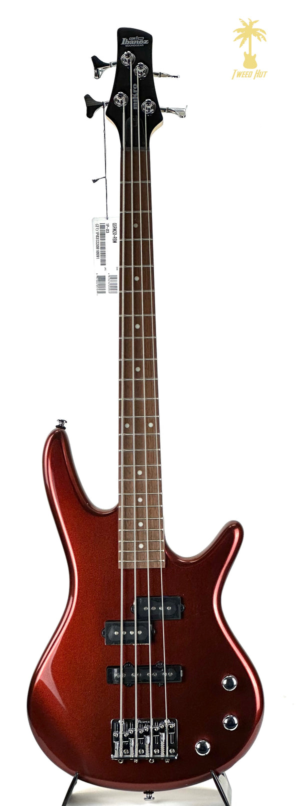 IBANEZ MIKRO GSRM20RBM BASS - ROOT BEER METALLIC