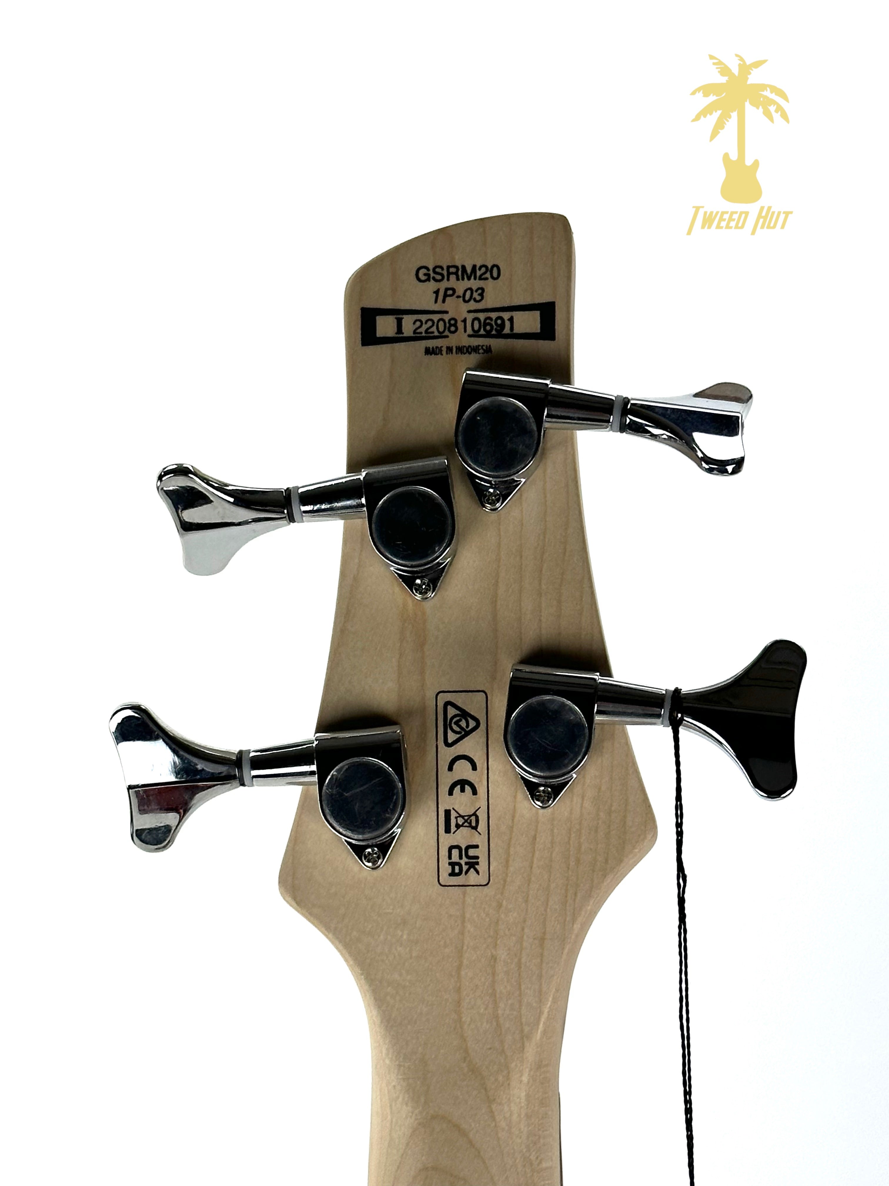 IBANEZ MIKRO GSRM20RBM BASS - ROOT BEER METALLIC