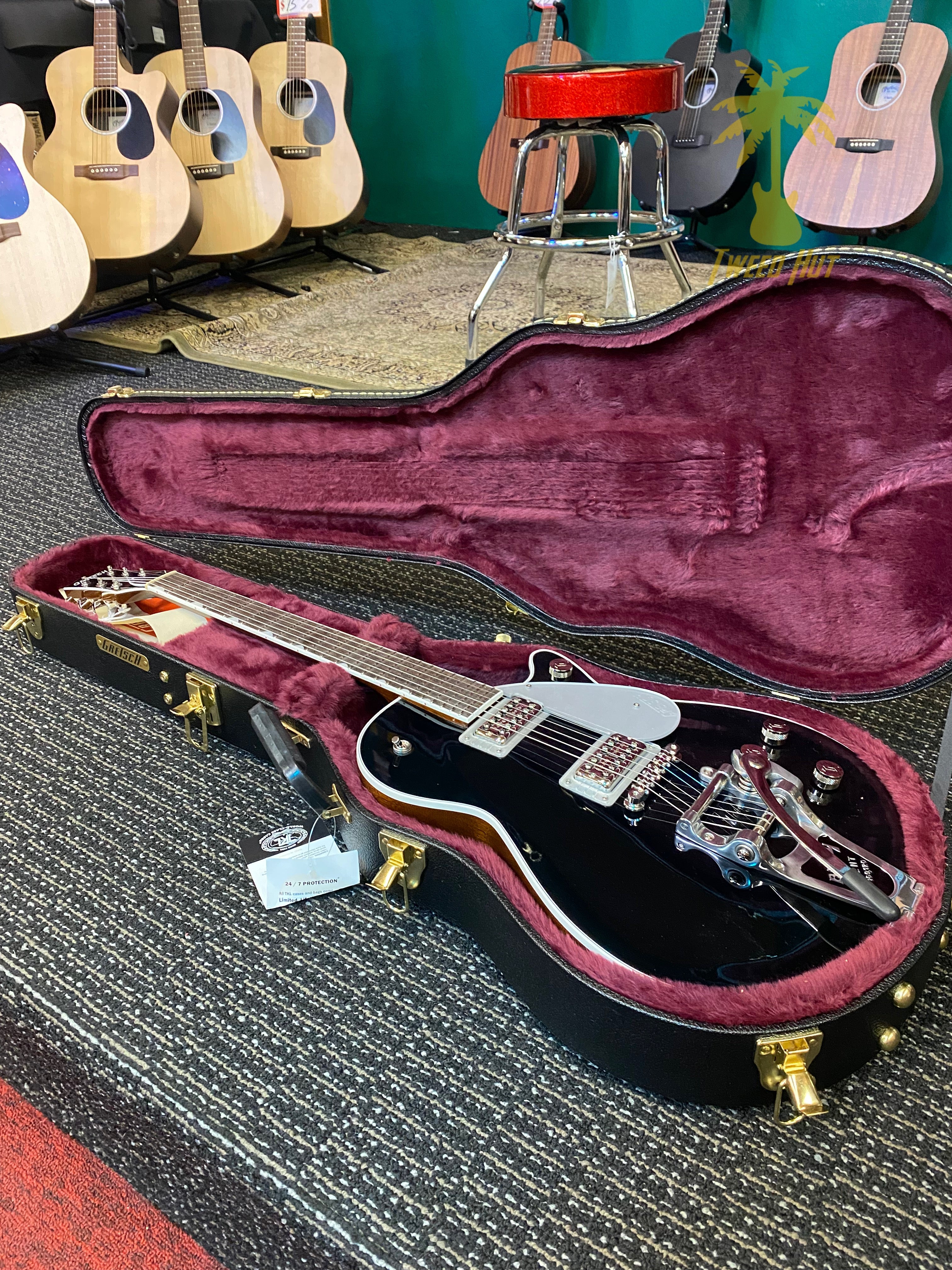 GRETSCH G6128T PLAYERS EDITION JET BLACK