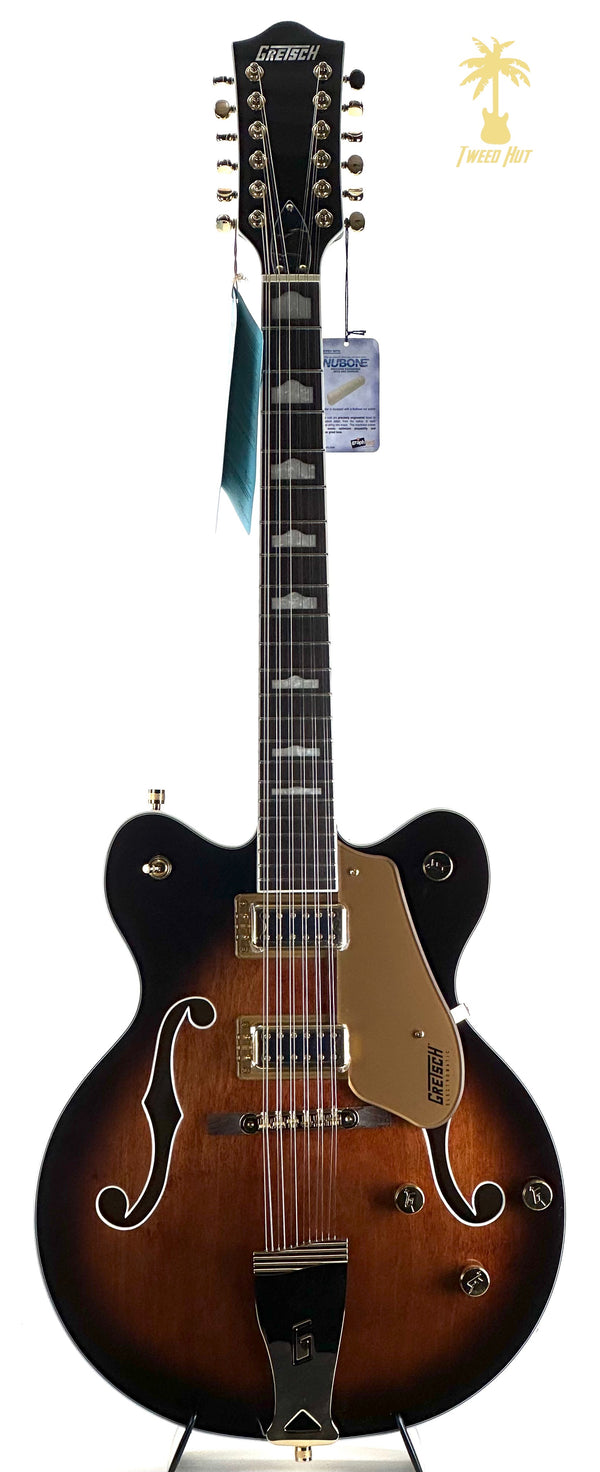 GRETSCH G5422G-12 ELECTROMATIC SINGLE BARREL BURST