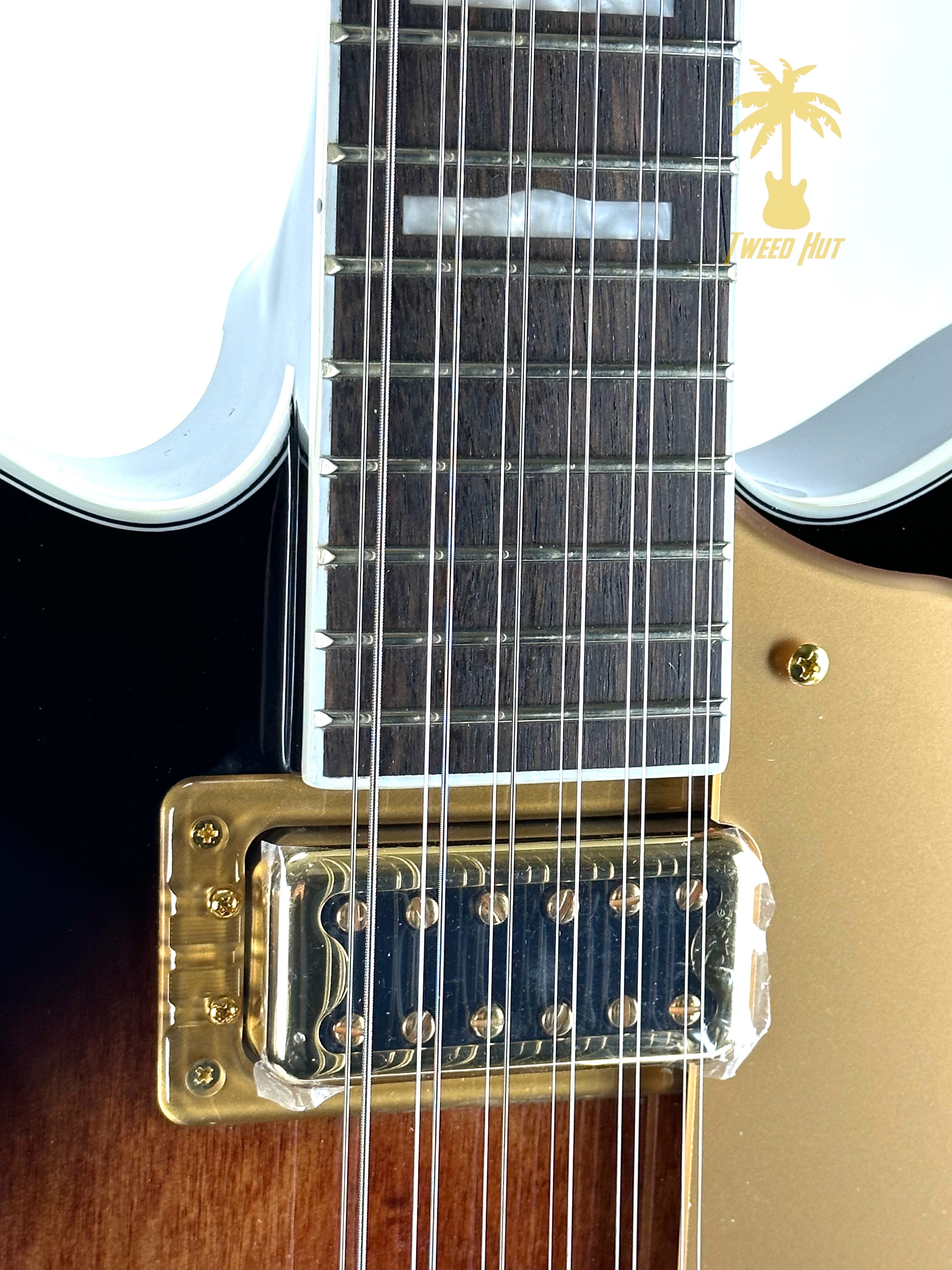 GRETSCH G5422G-12 ELECTROMATIC SINGLE BARREL BURST