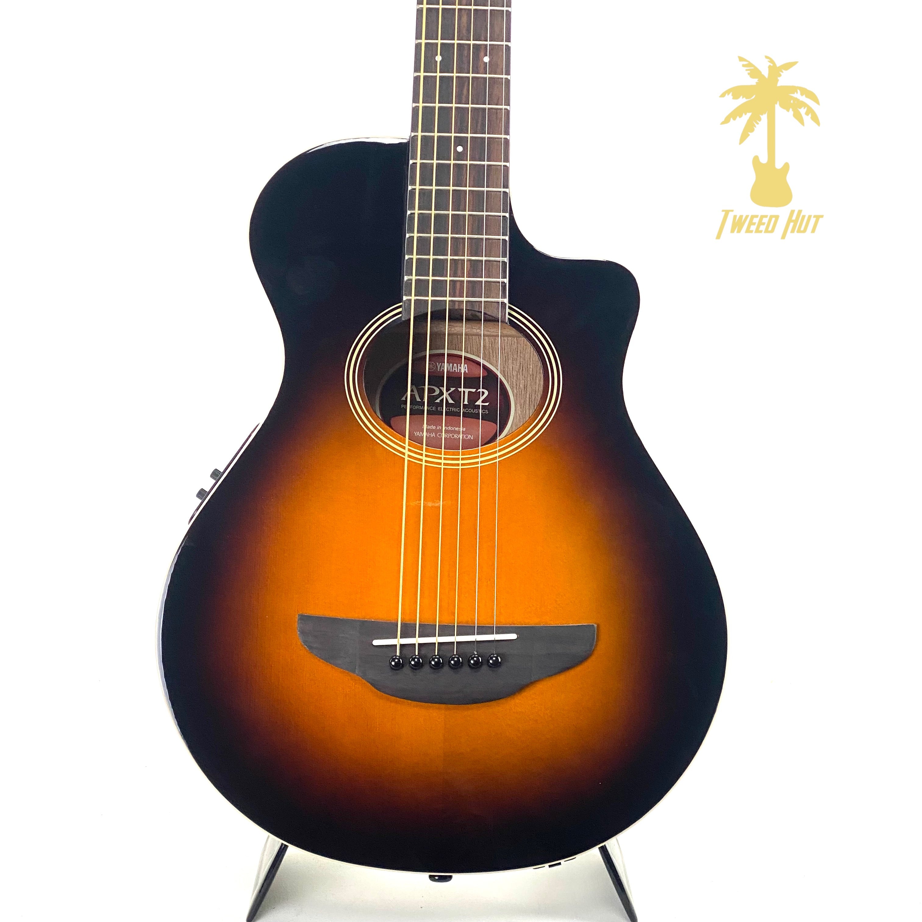 YAMAHA APX600 A/E THINLINE VIOLIN BURST