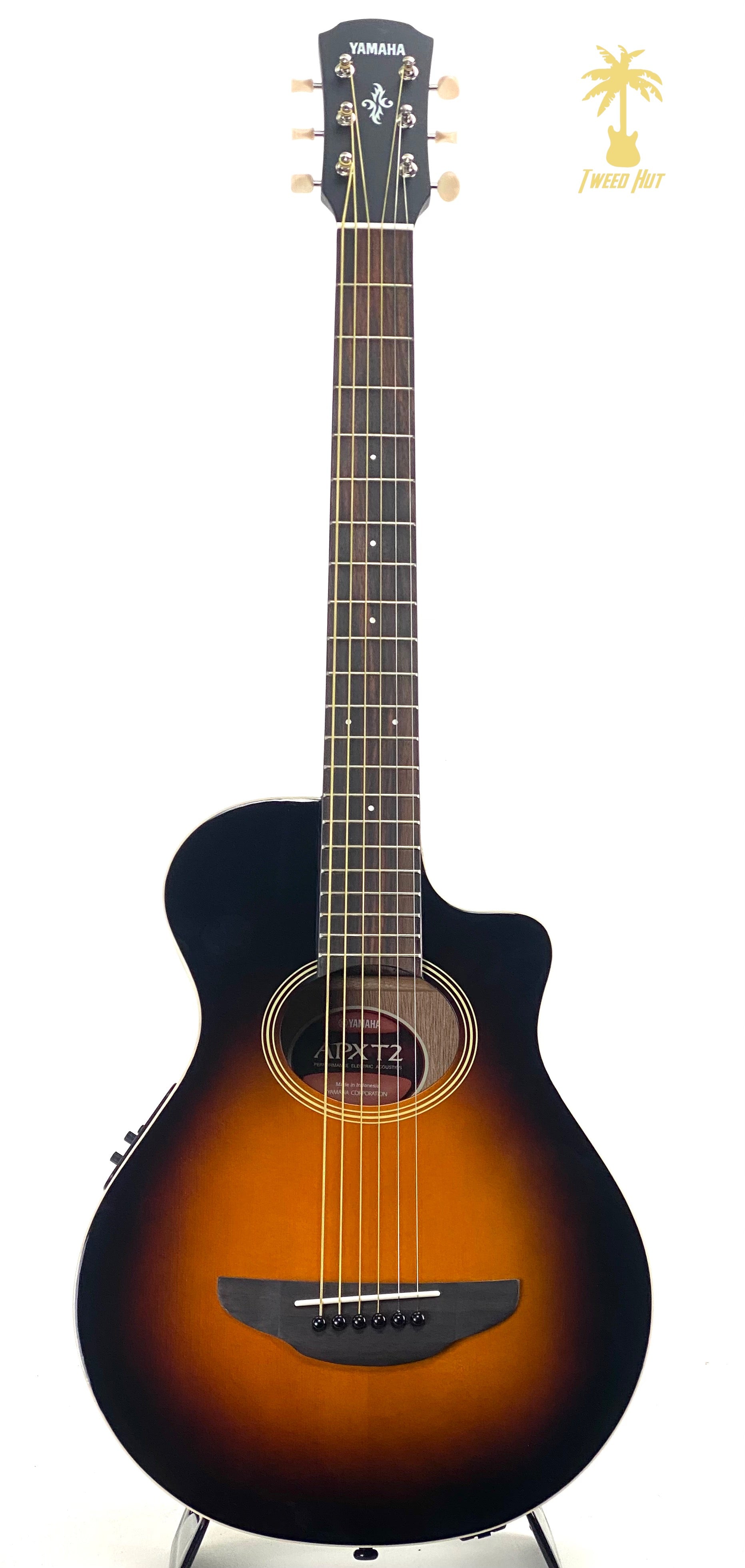 YAMAHA APX600 A/E THINLINE VIOLIN BURST