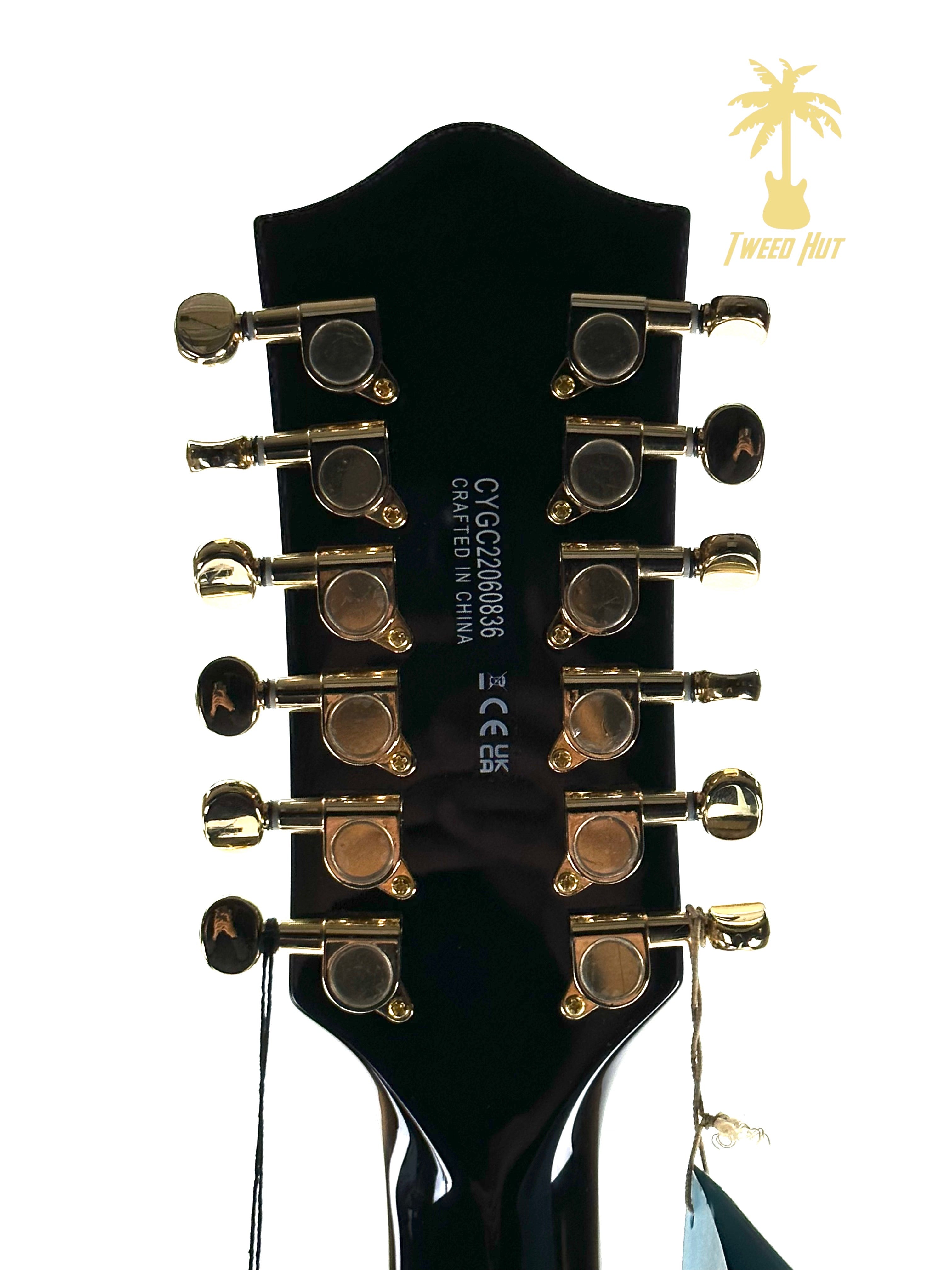 GRETSCH G5422G-12 ELECTROMATIC SINGLE BARREL BURST