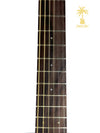 YAMAHA JR2 3/4 SCALE FOLK GUITAR TOBACCO SUNBURST