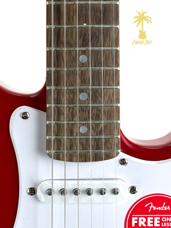 SQUIER MINI STRAT DAKOTA RED