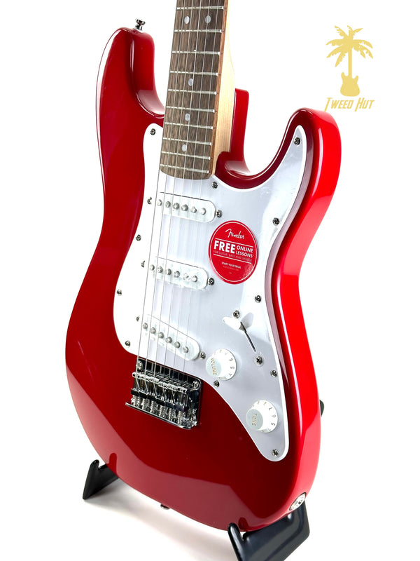 SQUIER MINI STRAT DAKOTA RED