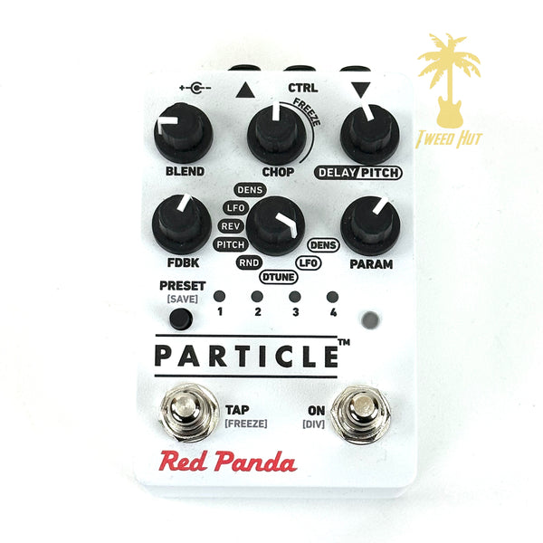 PRE-OWNED RED PANDA PARTICLE GRANULAR DELAY