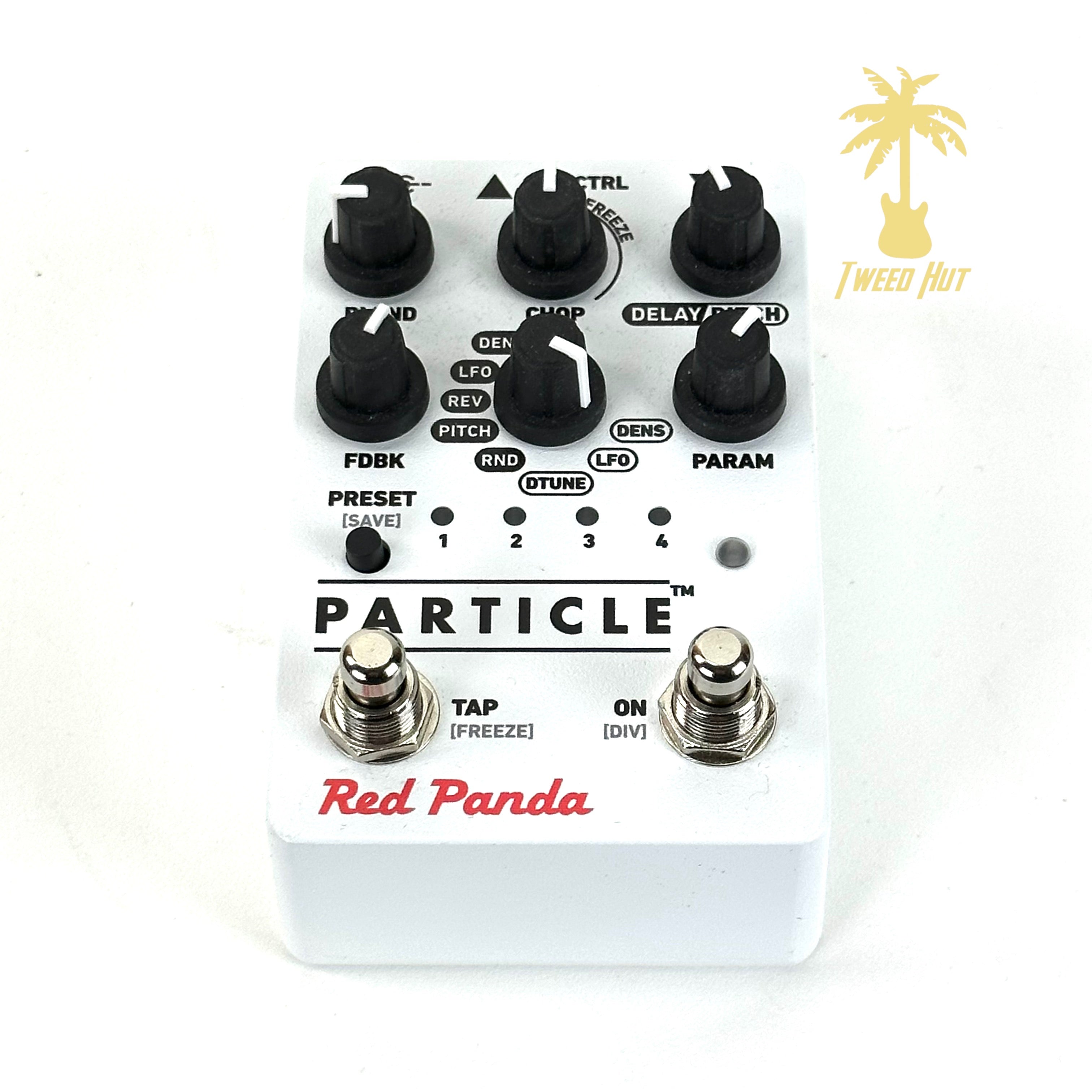 PRE-OWNED RED PANDA PARTICLE GRANULAR DELAY