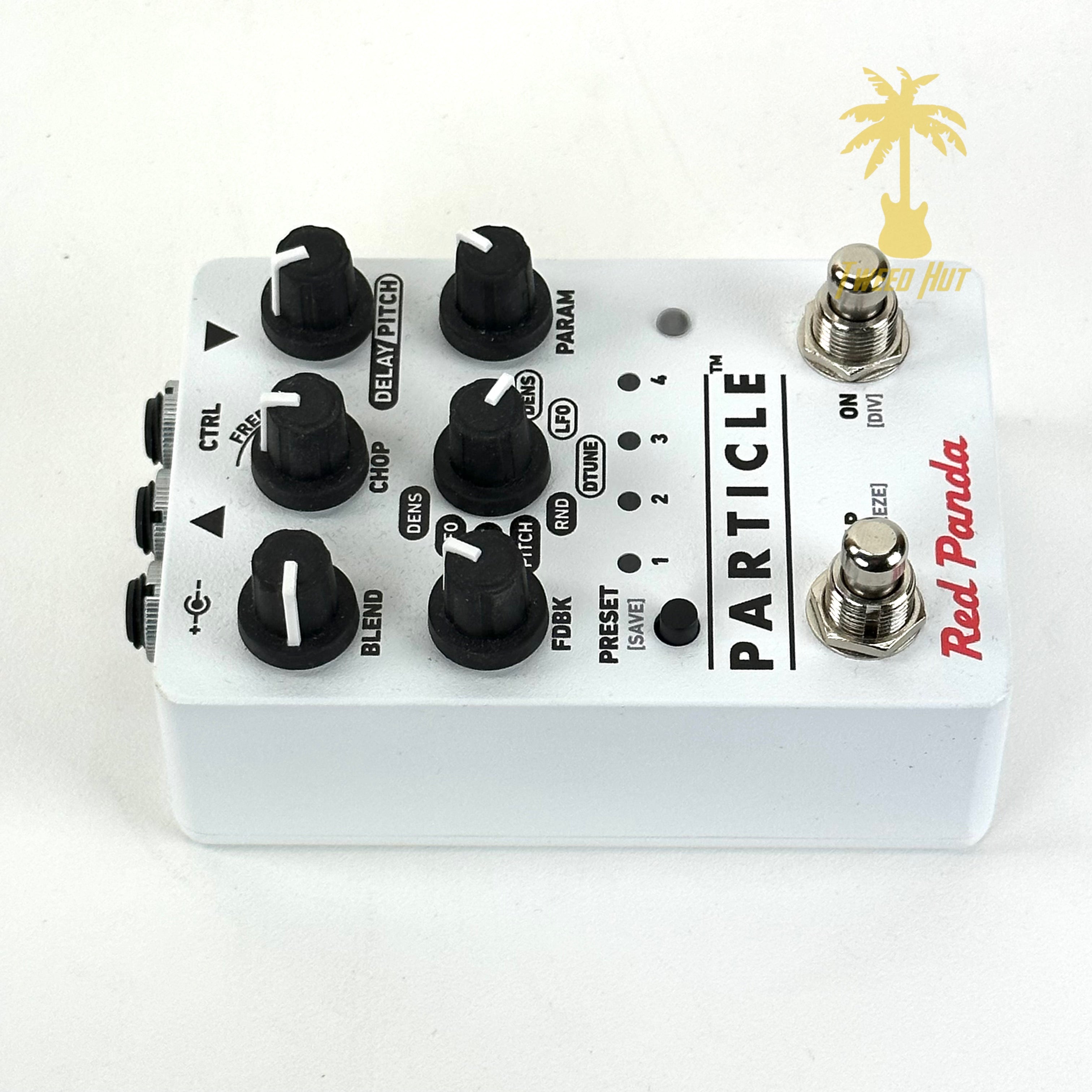 PRE-OWNED RED PANDA PARTICLE GRANULAR DELAY