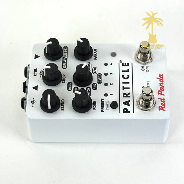 PRE-OWNED RED PANDA PARTICLE GRANULAR DELAY
