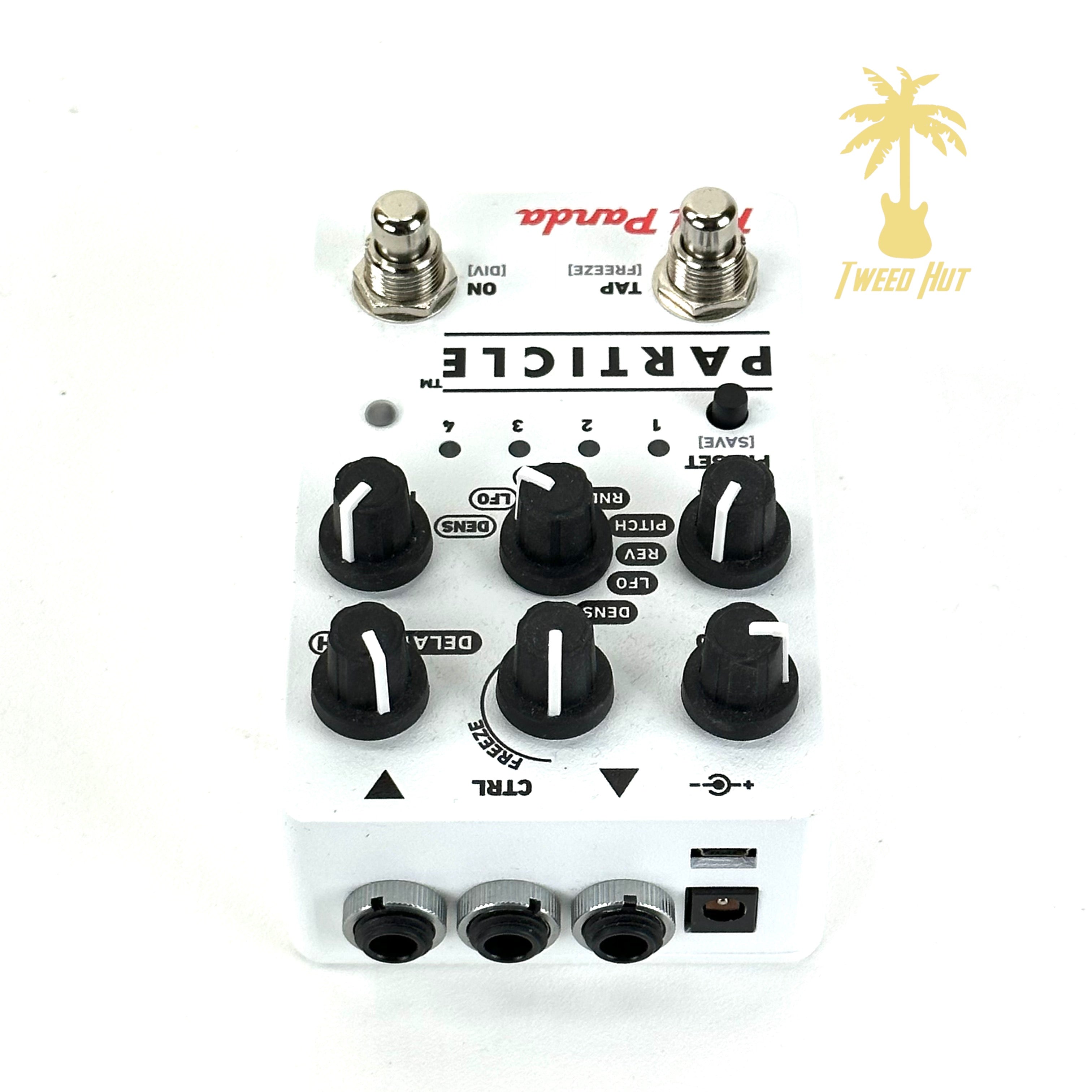PRE-OWNED RED PANDA PARTICLE GRANULAR DELAY
