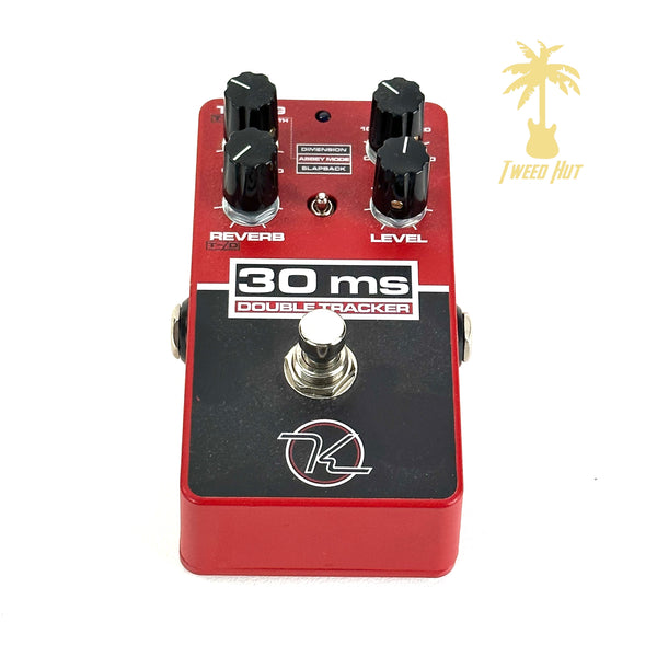 PRE-OWNED KEELEY 30 MS DOUBLE TRACKER DELAY