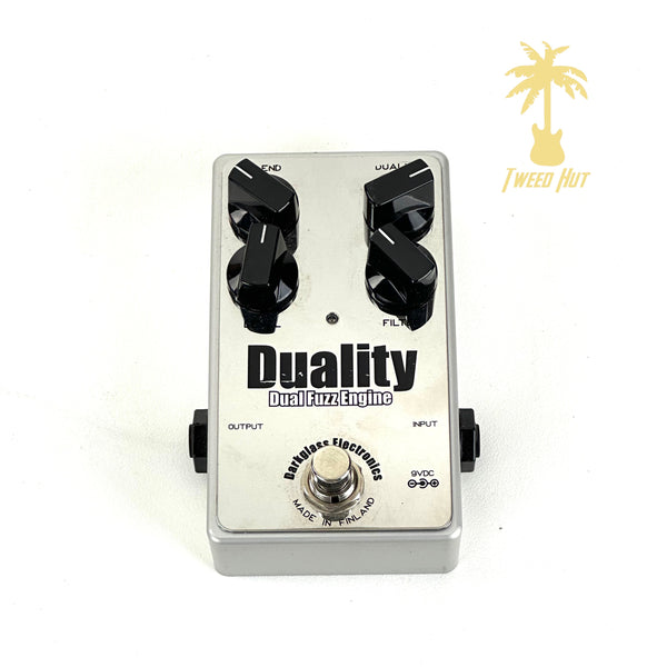 PRE-OWNED DARKGLASS DUALITY DUAL FUZZ ENGINE