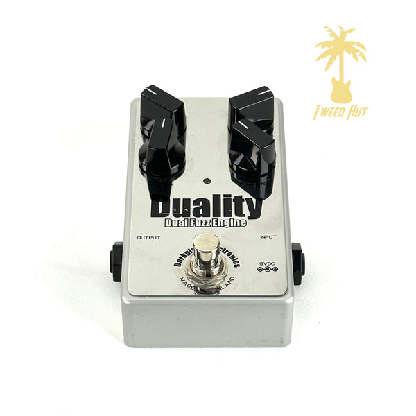 PRE-OWNED DARKGLASS DUALITY DUAL FUZZ ENGINE