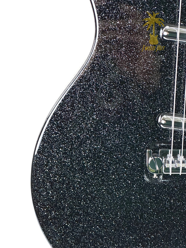 DANELECTRO BLACKOUT 59 - BLACK METAL FLAKE